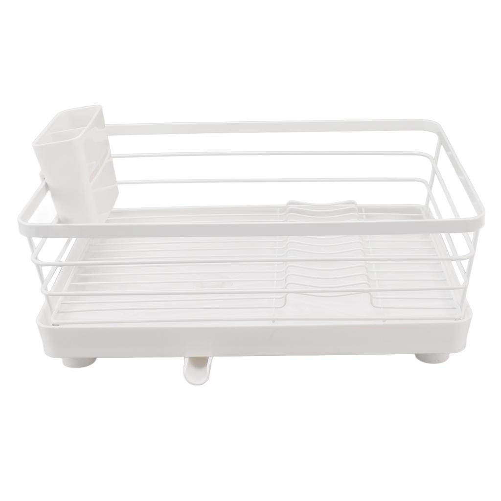 Dish Drying Racks Modern Large Capacity Dish Drainers With Draining Tray Tableware Drainer Kitchen Countertop Storage Rack Cup