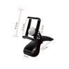 Universal 360° Car Dashboard Mount Cell Phone Stand GPS Holder Clamp Cradle Clip