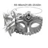Maskenball Maske Glitzer Venezianische Maske Mardi Gras Maske für Halloween Maskenball Party Kostüm Halbgesichtsmaske Augenmaske