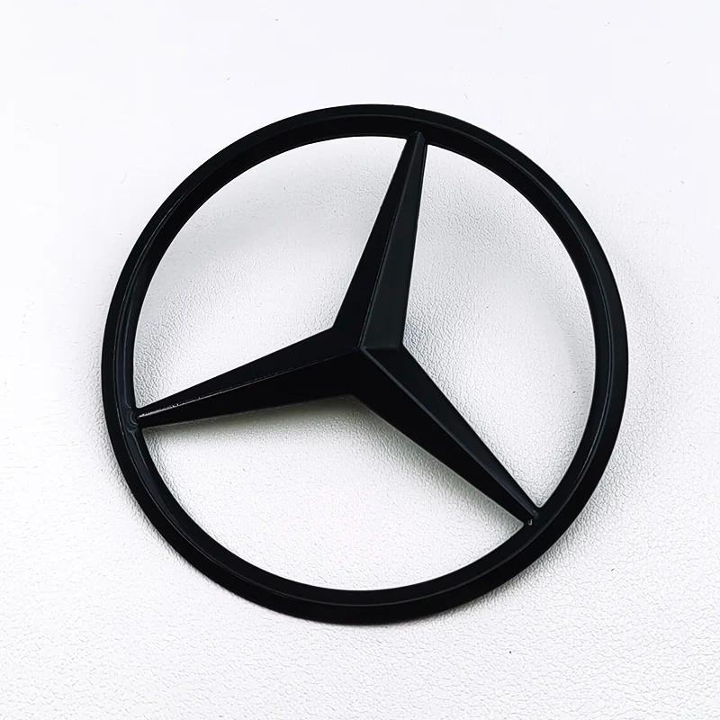 AAUW1 3D ABS CLA45 Logo TURBO 4MATIC Badge For Mercedes Benz CLA 45 AMG W117 Car Rear Star Sticker Trunk AMG Emblem Accessories