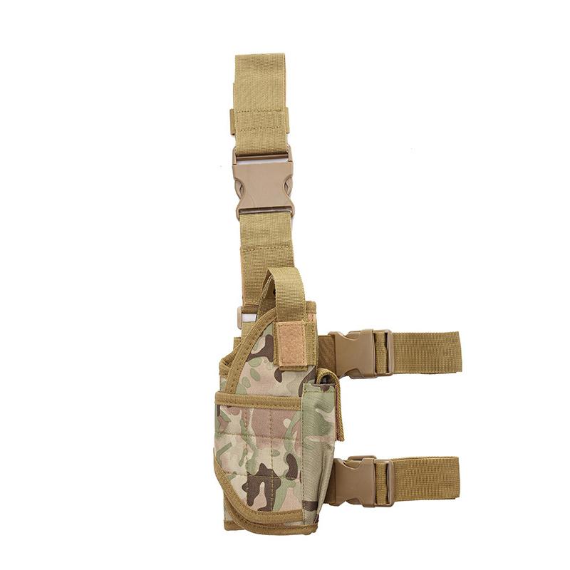 

Drop Leg Holster Tactical Thigh Pistol Gun Holster Leg Harness Universal Adjustable Glock Handgun Holder Bag