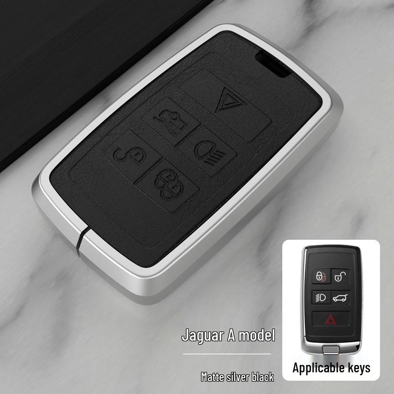 Land Rover & Jaguar Key Case for Range Rover Sport, Velar, Evoque, Discovery 4, Freelander 5.