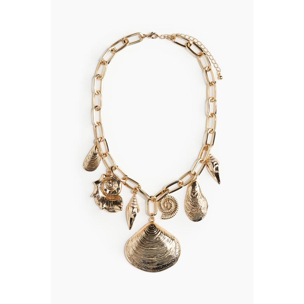 Short Pendant Necklace, Gold Color 1240524001