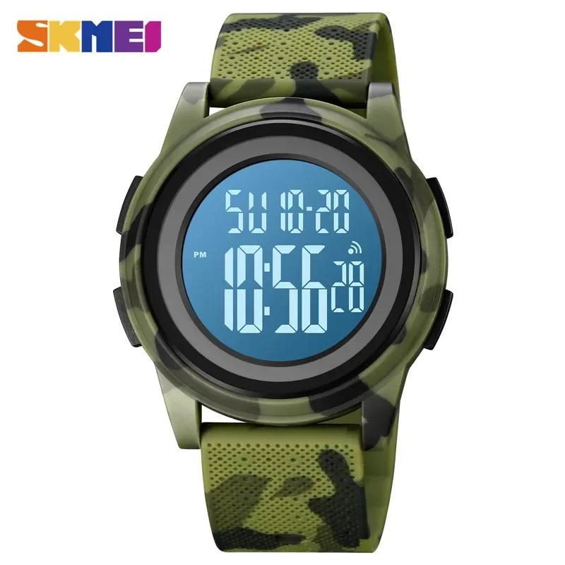 SKMEI 1895 Digital Wristwatch relogio masculino Casual Countdown Sport Watches Men LED Light Chrono Alarm Clock 5Bar Waterproof