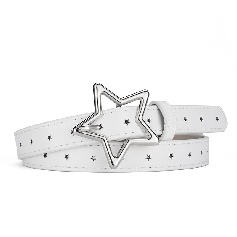 Fivepoint Lovely Star Design Belt For Women With Charming Colors For Looks Fashionable