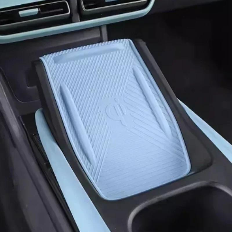 Per BYD Seagull Car Portabicchieri Acqua Scatola di Immagazzinaggio Antiscivolo Supporto per Bevande Fisso Scatola della Spazzatura Accessori Interni Auto