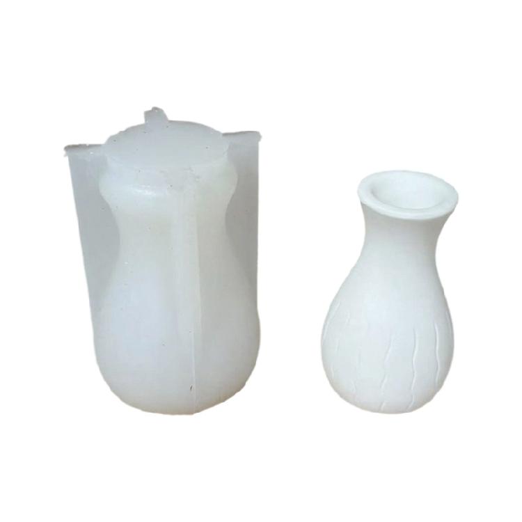 High Detail Silicone Mold for Arrangement Flowerpot Mini Vase Making Tool Realistic Pattern Crafting Accessory