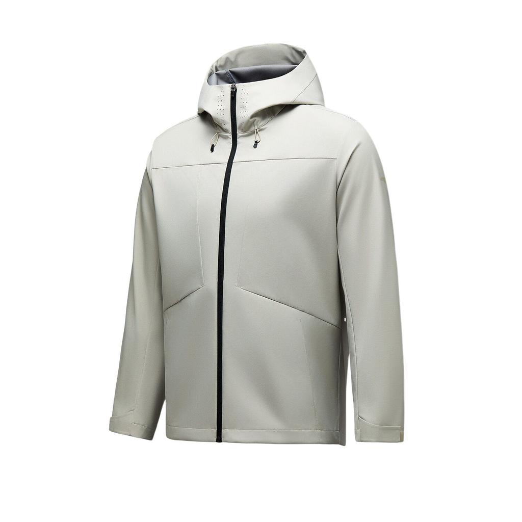 Anta Versatile Zip-Up Hooded Windbreaker Women Outerwear 462430205-2