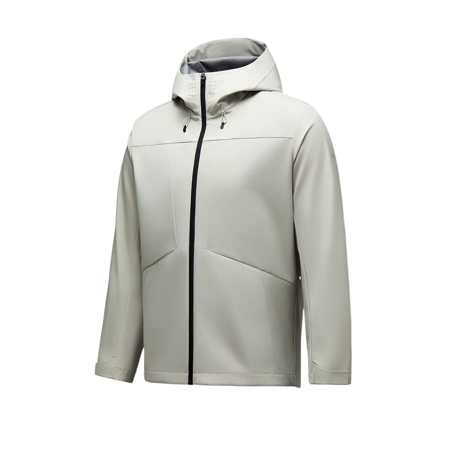 Anta Versatile Zip-Up Hooded Windbreaker Women outerwear 462430205-2 2XL