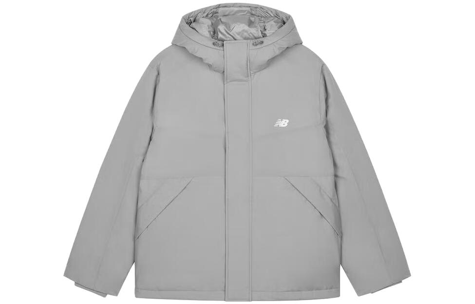 New Balance Down Jacket Men s Light Gray AMJ33322-TAG XL
