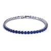Hip Hop 4.0 Bracelet European and American Men's and Women's Jewelry Fashion Versatile Micro-inlaid Zircon Couple Bracelet