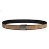 Men's Nylon Woven Canvas Belt with Automatic Buckle - Youth & Student Casual Tactical Belt