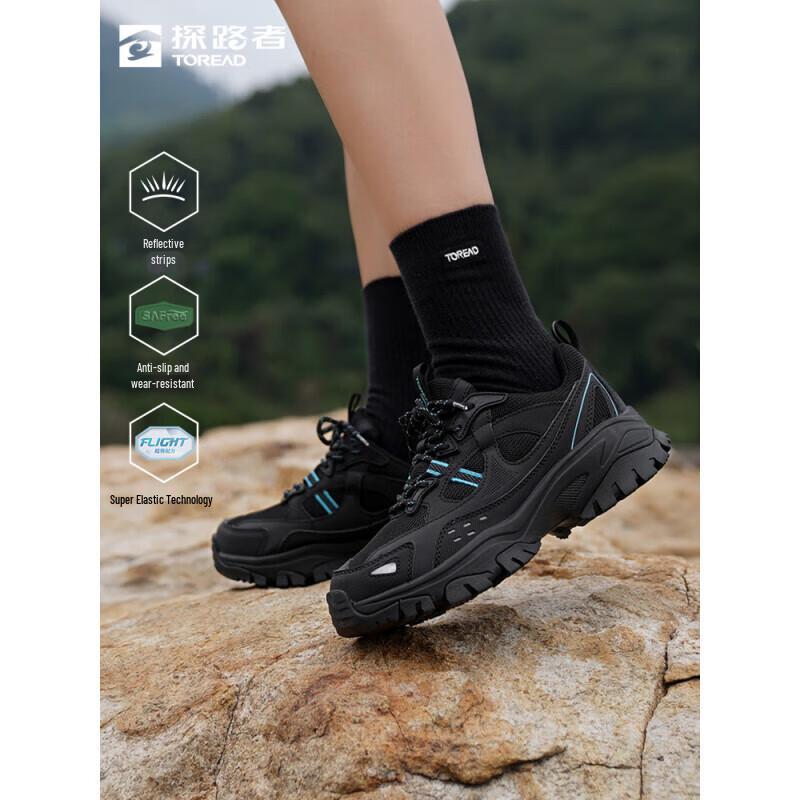 TOREAD Women s Outdoor Anti-Slip Hiking Shoes 37