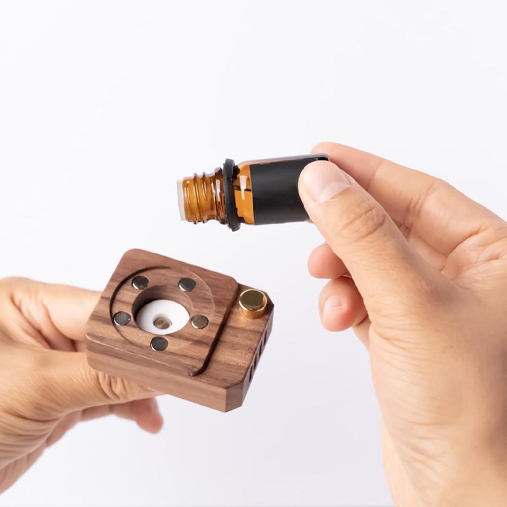 Auto Lufterfrischer Steckdose Aromatherapie Duft Parfüm Holz Lautsprecher Auto Lufterfrischer Für Auto Innenraum Wohnzimmer Toilette Männer