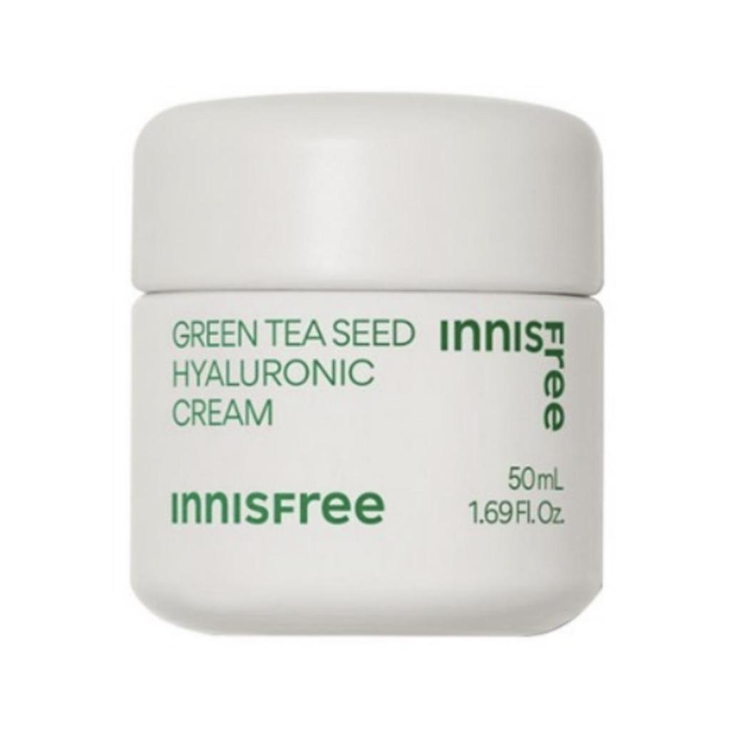 [Innisfree] Green Tea Seed Hyalutonic Cream 50ml