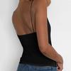 Women Fashion Sexy Sleeveless Vest V-neck Tops Tee Vest Blouse Top Shirt