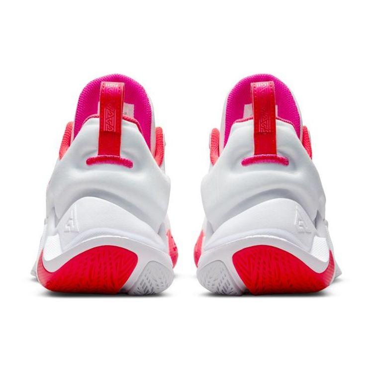 Nike Giannis Immortality EP Rose Unisex Sneakers White Pink-Prime Pure-Platinum DC6927-101