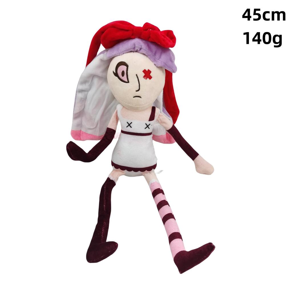 Grenzüberschreitendes Hazbin Hotel Helluva Boss Clown Plüschtier Geschenk