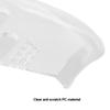  GP 806 Clear Case for , Scratch Full   Hard PC Cover with Ergonomic Handle Design,   Cutouts for All Controls 