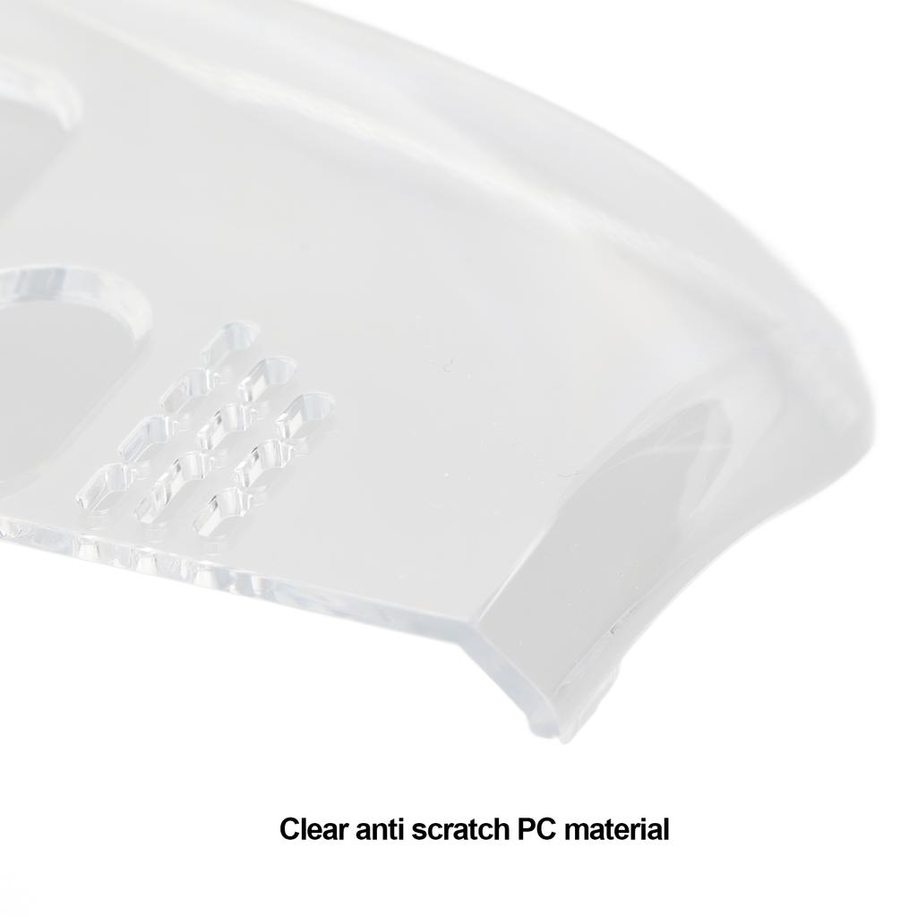  GP 806 Clear Case for , Scratch Full   Hard PC Cover with Ergonomic Handle Design,   Cutouts for All Controls 