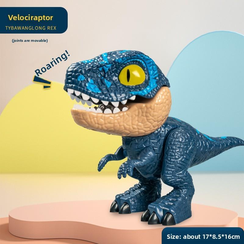 Creative Dinosaur Stationery Set For Kids With Removable Model Educational Gift For Boys And Girls