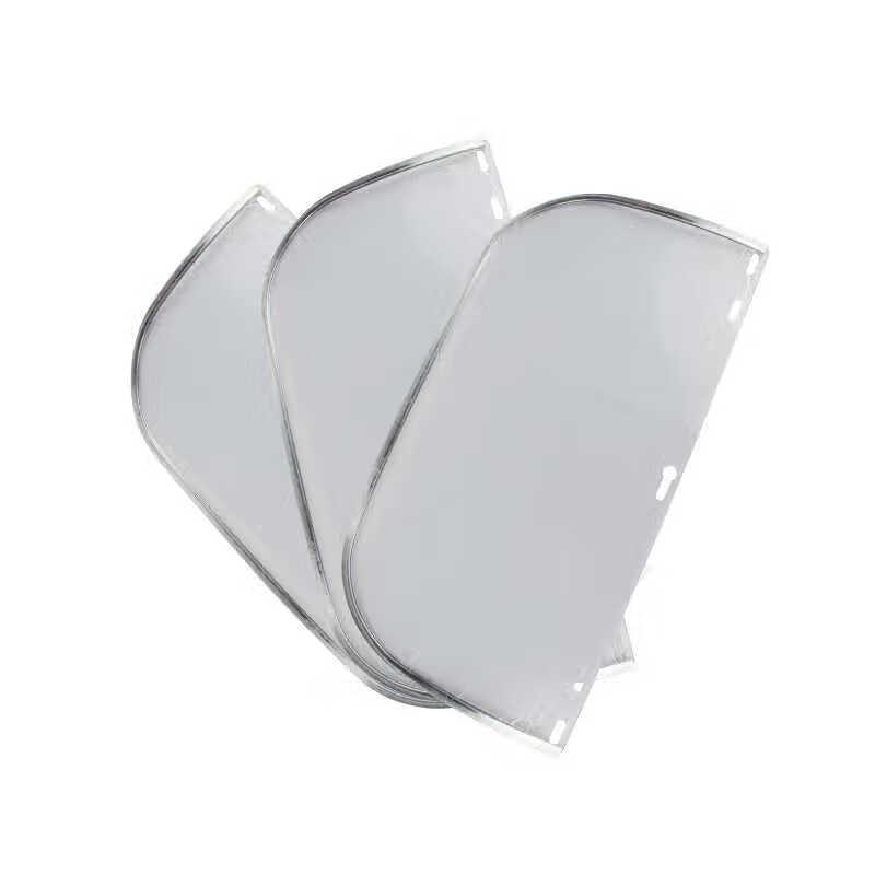 Safety Helmet Plastic Face Shield