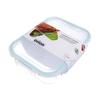 Glass Food Container with Lid and Seal, Ovenproof Dish, 1.5 L