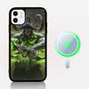 Game World Of Warcraft Phone Case Magnetic Case For IPhone 16 14 13 12 11 15 Pro Max Plus For Magsafe Wireless Charge Cover