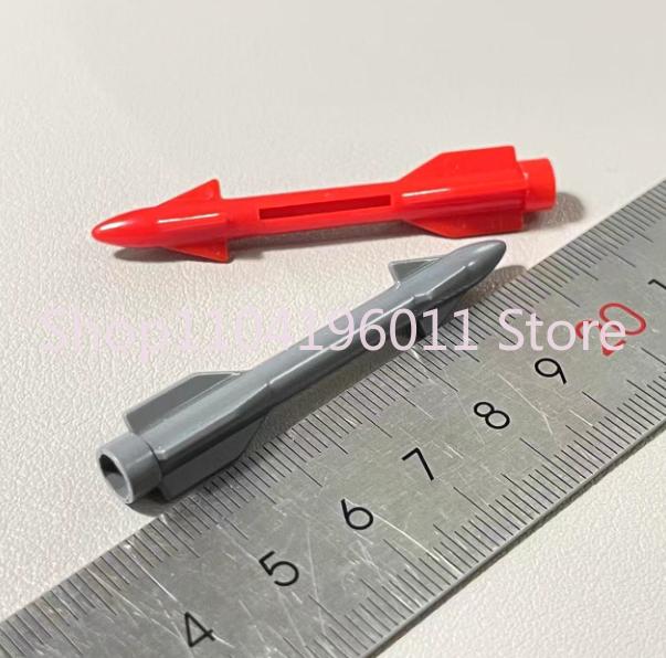 MOC Military Building Blocks Accessories Missile Rocket Nuclear  Assembly Models Compatible With Toys Kid Gift Bricks X053 DIY