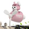 Pilot Car Air Outlet - Cute Animal Scent for Air Vent |