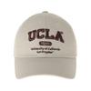 UCLA UCLA Volume Embroidered Ball Cap [BEIGE] (UZ9AC01_25)
