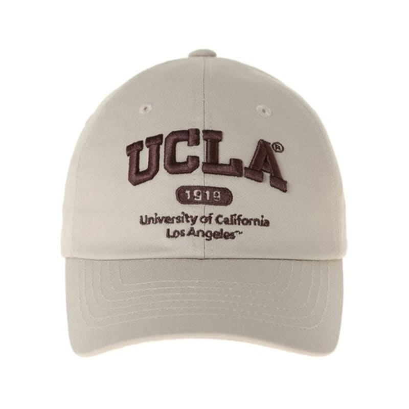 UCLA UCLA Volume Embroidered Ball Cap [BEIGE] (UZ9AC01_25)