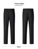 Tashiduo Formal Wear Double-Breasted Tencel Wool Men's Three-Piece Wedding Suit