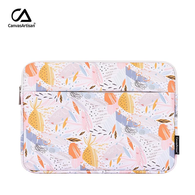 

Водонепроницаемый 14-дюймовый чехол для ноутбука для Huawei MateBook и ASUS Chromebook 13-inch белый