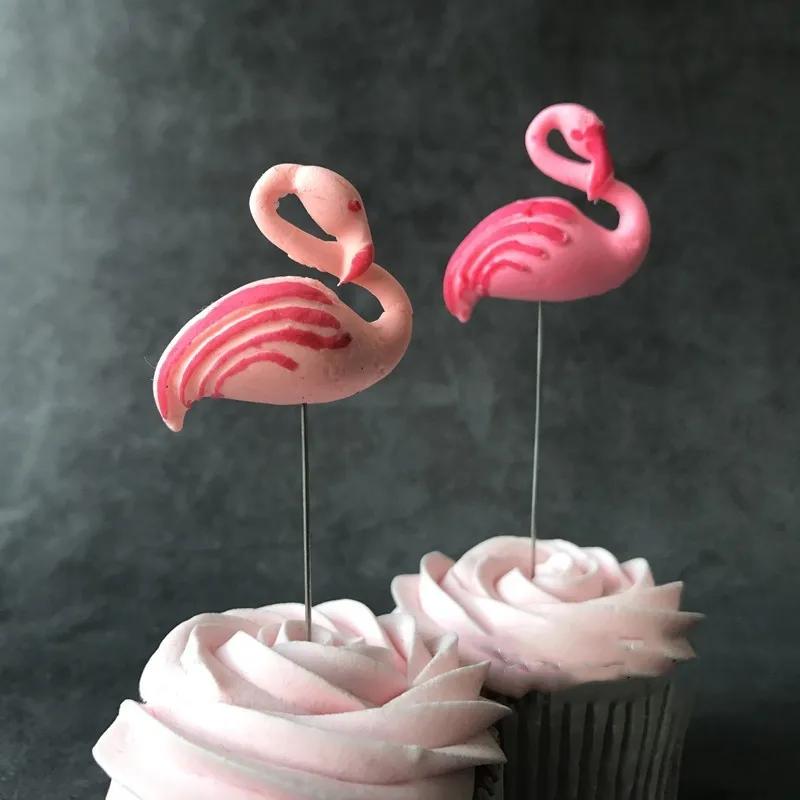 Flamingo Form Kuchenform Schokoladenform für die Küche Backen Kuchenwerkzeuge DIY Zuckerhandwerk Dekorationswerkzeug