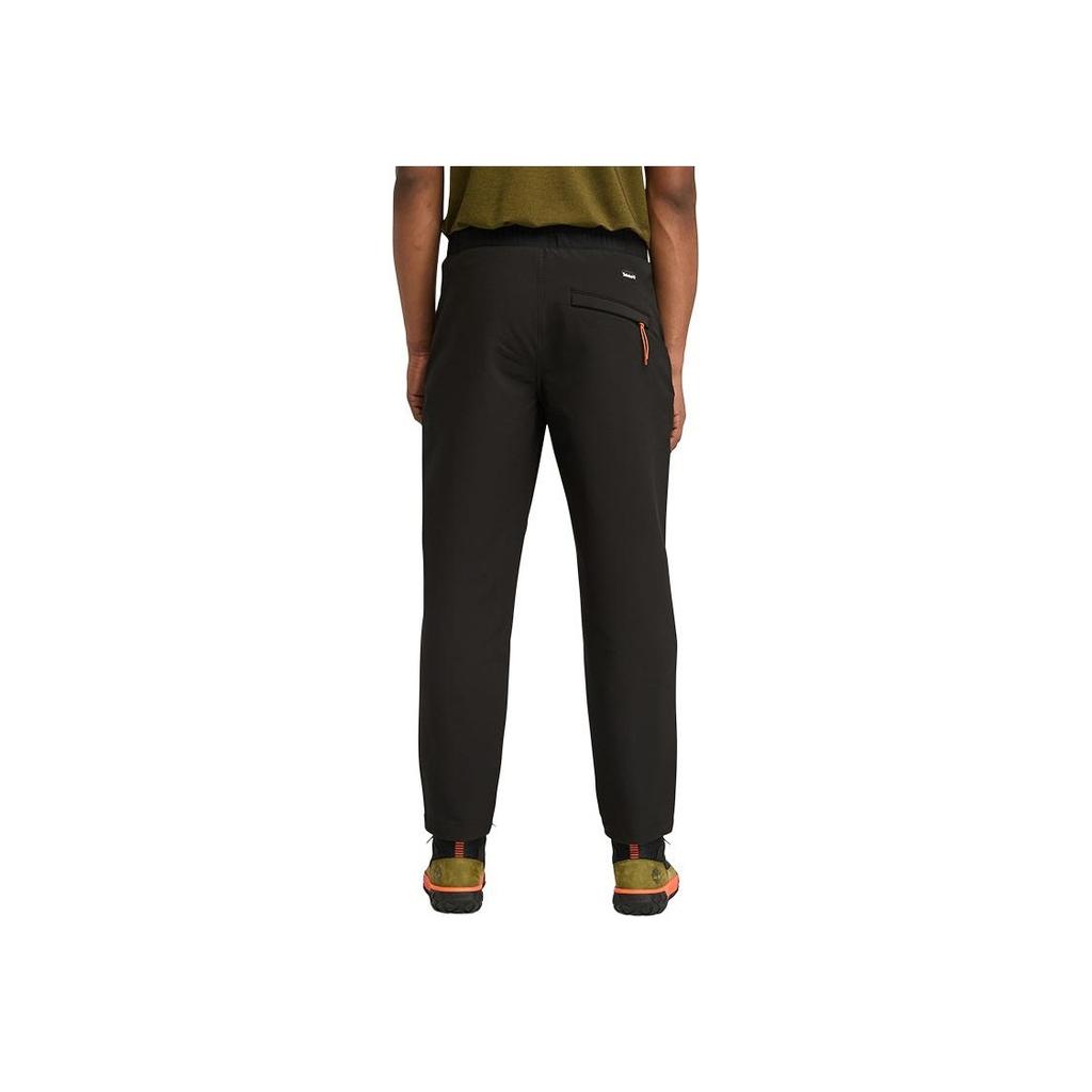 Timberland Windproof Waterproof Solid Color Casual Pants Men Bottoms Black A6Y8X-001