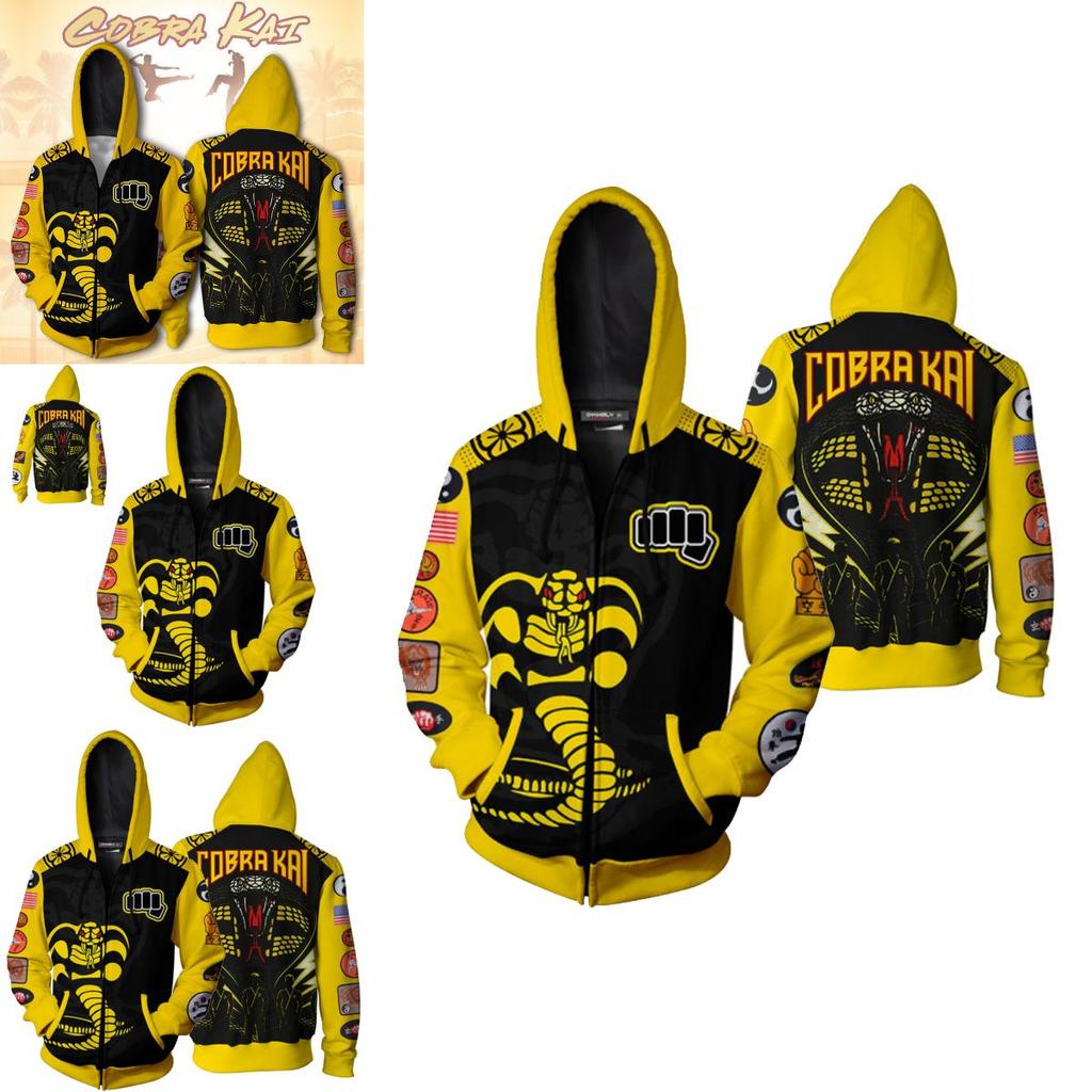 Val Kid Karate Armorr Hoodie 3d Animation Clothes Cosplay Sweatshirt Coat Tops