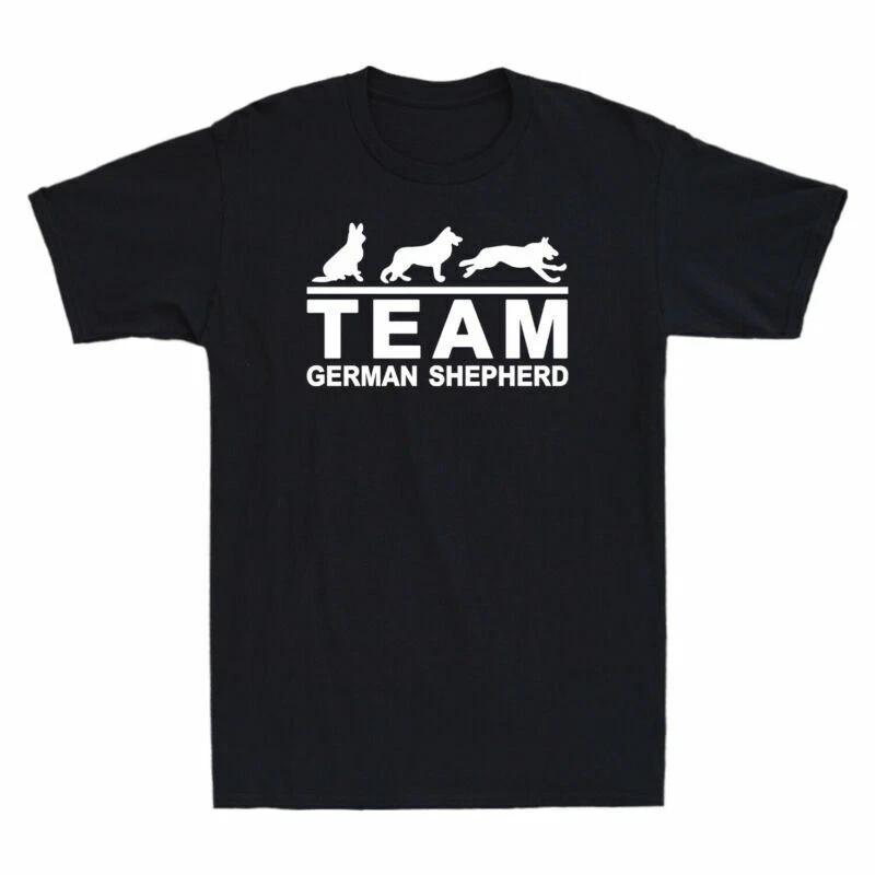 Team German Shepherd Shirt Funny German Shepherd Dog Lovers Gift Men s T-Shirt XL