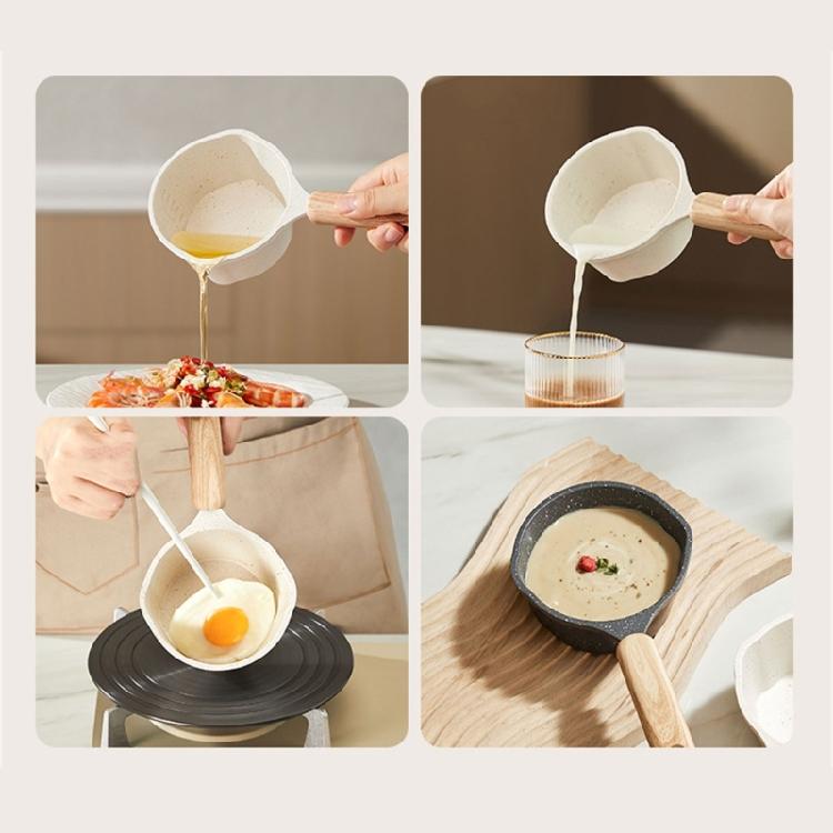 Milk Pots Frying Pans Nonstick Mini Saucepan Butter Warmer Pots Small Cookware