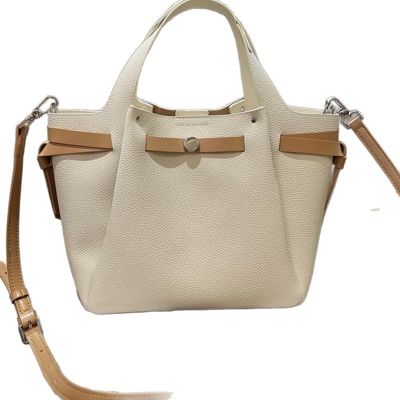 Neue High-End-Gemüsetasche aus Rindsleder, Beuteltasche, Tragetasche, Schulter-Tragetasche, Umhängetasche für Damen.