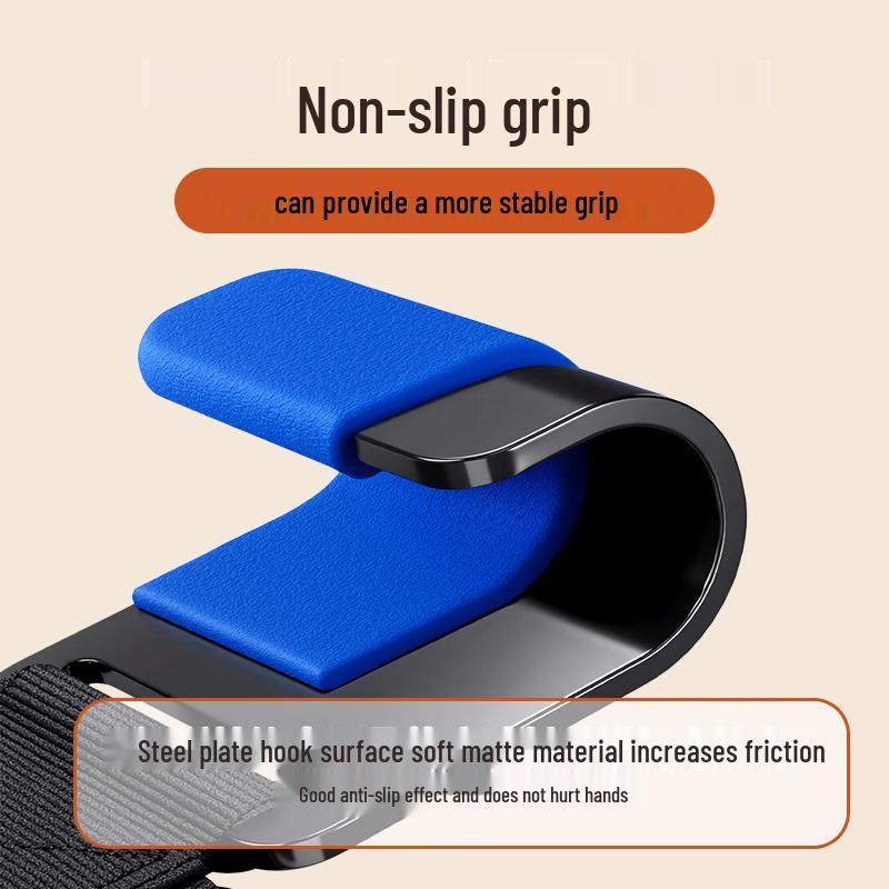 Huaqianhu Pull-up Assist Hooks with Wrist Support