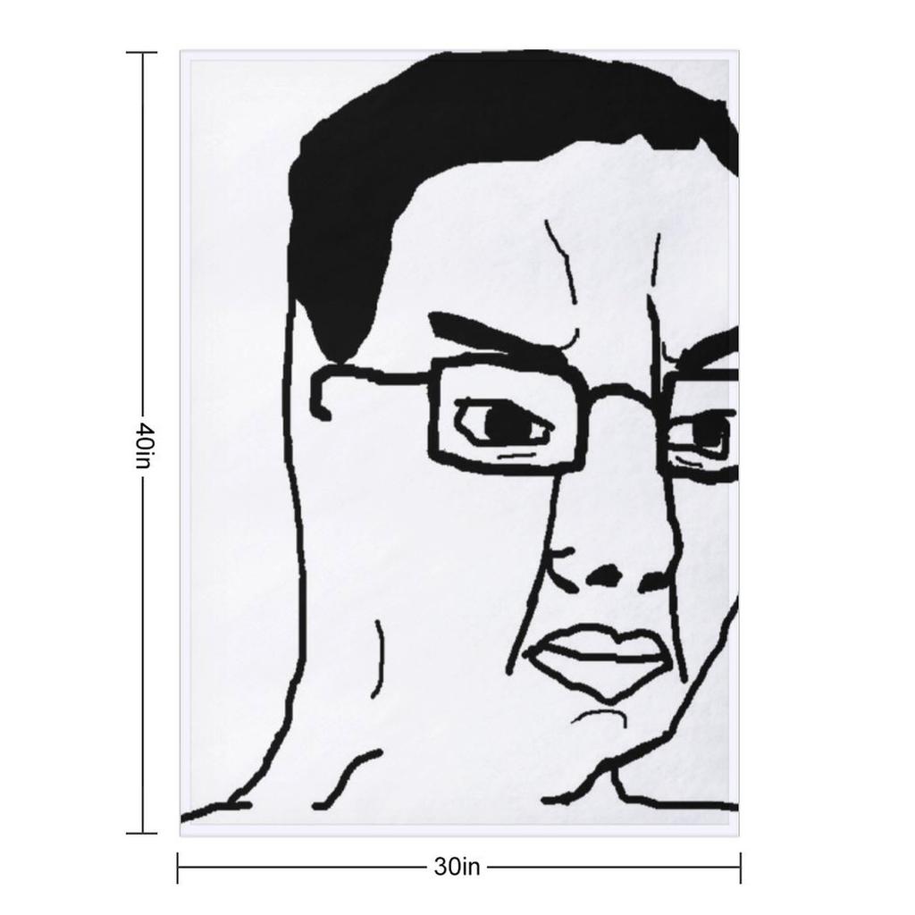 Chuddy Wuddy Throw Blanket Soft Plaid Stuffeds Kid'S warm winter Blankets