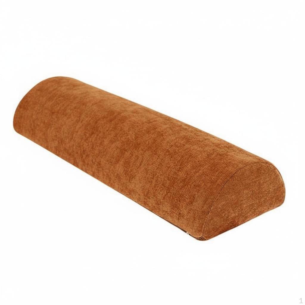 SemiCylindrical Bolster Pressure Relief Ergonomic Neck Pillow MultiFunctional Support