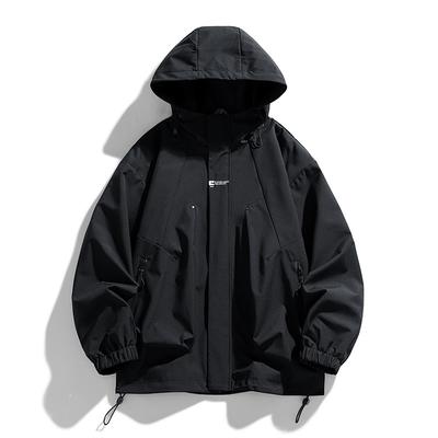 Couple's Assault Suit Men's Spring and Autumn Jacket Men's Thin Outer Waterproof Windbreaker Outdoor Fishing Four Season Mountaineering Suit