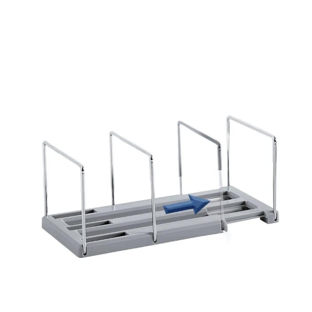 Регулируемые выдвижные книжные полки Нескользящие 3 отделения Настольная книжная полка Защита от падения Легко установить Подставка-органайзер для файлов