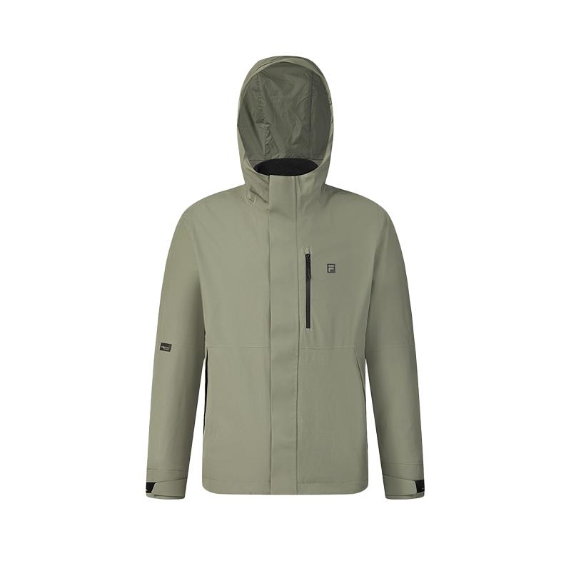 

New FILA Jackets & Coats Men s Fir Green A11M447702FKK 175/96A/L