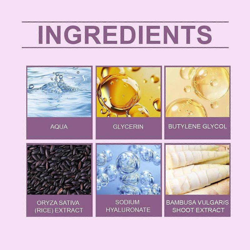 Hanchobit Black Rice Hyaluronic Acid Toner Daily Deep Moisturizing and Gentle Skin Care Facial Essence