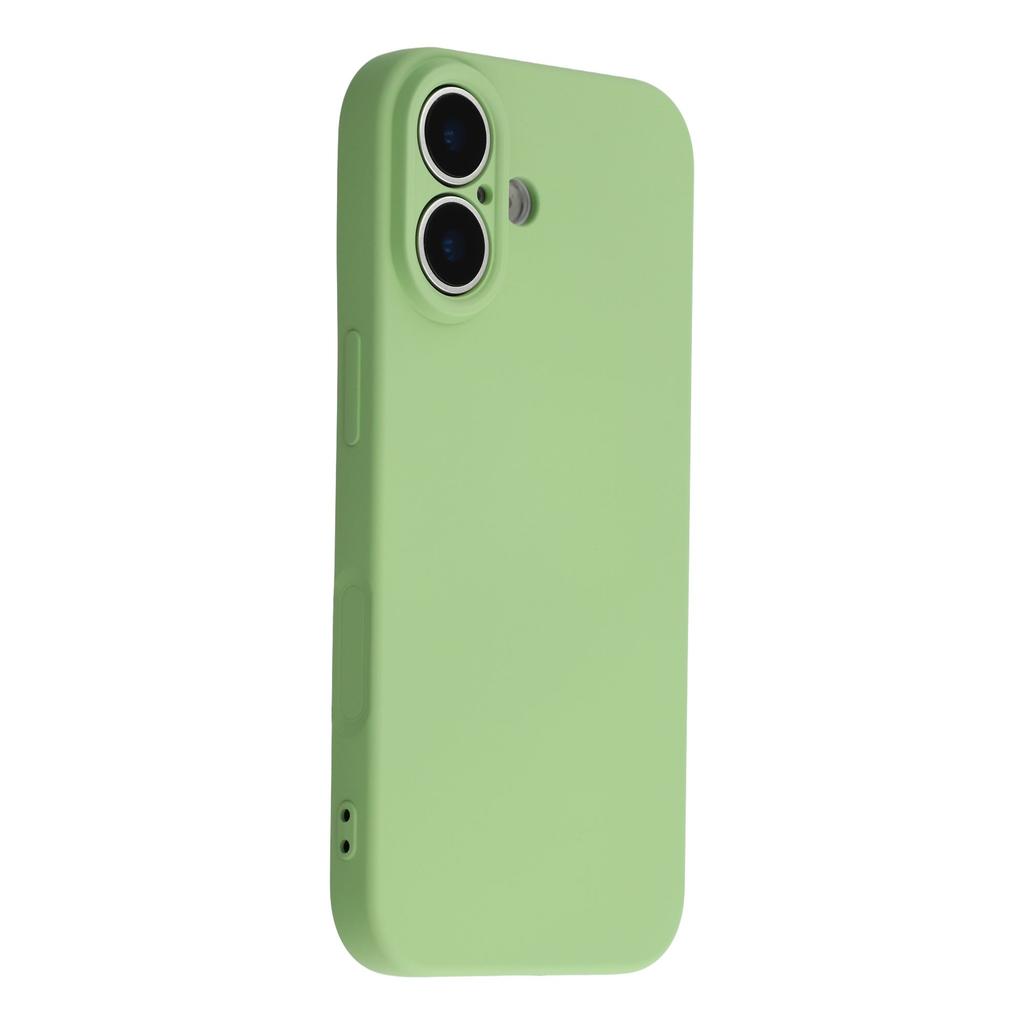 For iPhone 17 Case Precise Cutouts TPU Fiber Lining Shockproof Phone Cover