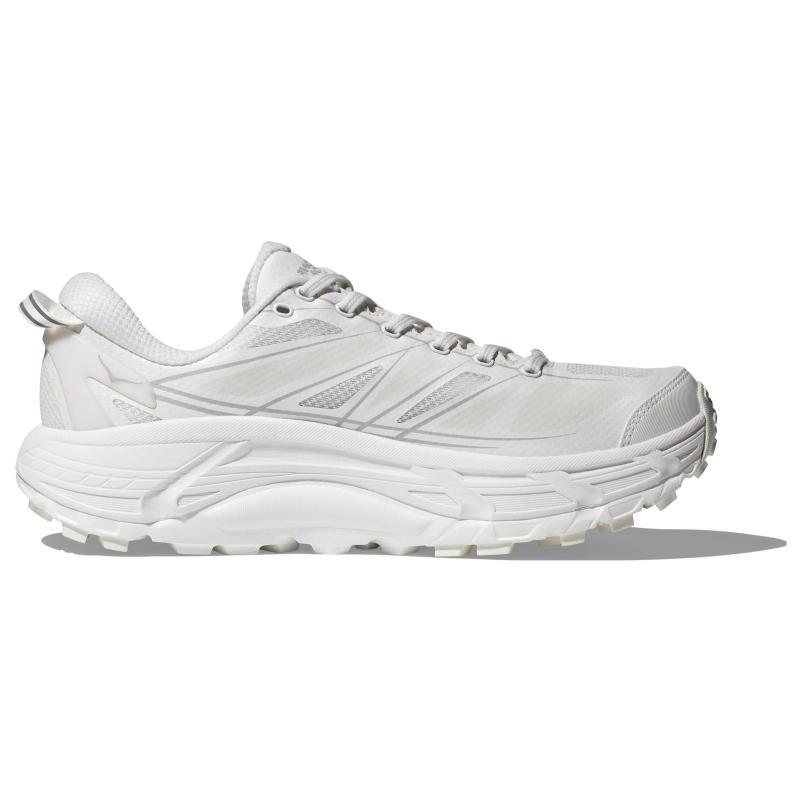 HOKA ONE ONE Mafate Speed 2 White Lunar Rock All Gender Sneakers 1126851-WLRC