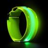 2Pcs Waterproof LED Light Armband 3 Modes Warning Wristband  Cycling Activities